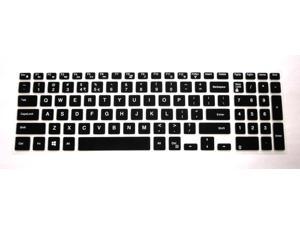 G3 15 3500 G5 15 5500 5505 m15 R1 BingoBuy US Layout Keyboard Skin Cover Protector for Compatible with Dell Alienware m17 R1 Clear Latitude 3570