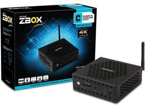 ZOTAC ZBOX-CI325NANO-U Series Nano Fan-Less Mini PC Intel N3160 Quad-Core CPU Silent Performance Barebone System, No SSD, No RAM, No OS ZOTAC ZBOX-CI325NANO-U Series Nano Fan-Less Mini PC Intel N3160 Quad-Core CPU Silent Performance Barebone System, No SSD, No RAM, No OS