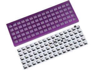 hot swappable keyboard kit 75% | Newegg.com