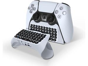 PS5 Wireless Mini Bluetooth Keyboard,Wireless Keyboard for PS5 Controller Bluetooth External Keyboard Chat Voice Bluetooth Keyboard for Playstation5 Gamepad PS5 Wireless Mini Bluetooth Keyboard,Wireless Keyboard for PS5 Controller Bluetooth External Keyboard Chat Voice Bluetooth Keyboard for Playstation5 Gamepad