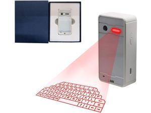 Cotonie Laser Keyboard,Virtual Projection Wireless Laser Bluetooth Portable Projection Keyboard for Smartphone PC Tablet Laptop (White) Cotonie Laser Keyboard,Virtual Projection Wireless Laser Bluetooth Portable Projection Keyboard for Smartphone PC Tablet Laptop (White)