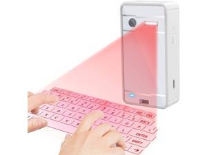 Virtual Wireless Bluetooth Portable Projection Keyboard Table Virtual Keyboard for Ipad Smartphone and Tablets (White) Virtual Wireless Bluetooth Portable Projection Keyboard Table Virtual Keyboard for Ipad Smartphone and Tablets (White)