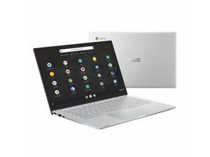 ASUS C425T Chromebook C425 Clamshell FHD 4-Way NanoEdge 14"4GB RAM 128GB SSD Silver ASUS C425T Chromebook C425 Clamshell FHD 4-Way NanoEdge 14"4GB RAM 128GB SSD Silver