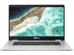 Asus Chromebook 15.6" (1920x1080) NanoEdge BT Celeron Dual-Core N3350 4GB RAM 64GB eMMC 1.1GHz CHROME OS Webcam SILVER Asus Chromebook 15.6" (1920x1080) NanoEdge BT Celeron Dual-Core N3350 4GB RAM 64GB eMMC 1.1GHz CHROME OS Webcam SILVER