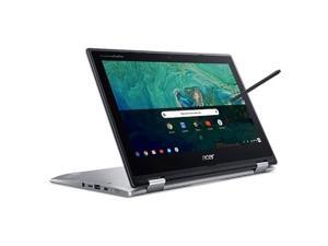 Acer Convertible Spin 311 Chromebook 11.6" 1366 x 768 Touchscreen Intel Celeron 4GB RAM 64GB eMMC 2.6 GHz Silver Chrome OS Acer Convertible Spin 311 Chromebook 11.6" 1366 x 768 Touchscreen Intel Celeron 4GB RAM 64GB eMMC 2.6 GHz Silver Chrome OS