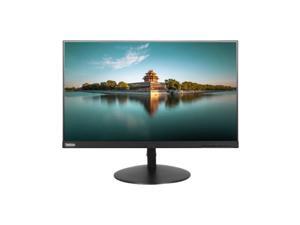 Lenovo ThinkVision T24i-10 1080p 23.8" IPS Monitor, Black Lenovo ThinkVision T24i-10 1080p 23.8" IPS Monitor, Black
