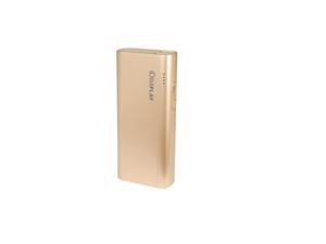 iDeaPLAY B100 Dual USB Port 10000mAh Power Bank Gold iDeaPLAY B100 Dual USB Port 10000mAh Power Bank Gold