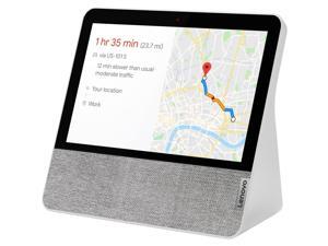 Lenovo Smart Display 7" Touchscreen with Google Assistant, Blizzard White (Scratch and Dent) Lenovo Smart Display 7" Touchscreen with Google Assistant, Blizzard White (Scratch and Dent)