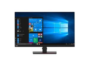 Lenovo ThinkVision T32p-20 4k 31.5" IPS Monitor, Black (Scratch and Dent) Lenovo ThinkVision T32p-20 4k 31.5" IPS Monitor, Black (Scratch and Dent)