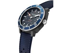 Alpina Men's AL-282LNN4V6 Horological Smart Watch, Blue Alpina Men's AL-282LNN4V6 Horological Smart Watch, Blue