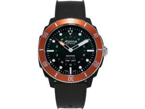 Alpina Men's AL-282LO4V6 Smart Watch, Black Alpina Men's AL-282LO4V6 Smart Watch, Black