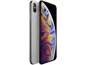 Apple iPhone XS Max 512GB 6.5" 4G LTE Unlocked, Silver Apple iPhone XS Max 512GB 6.5" 4G LTE Unlocked, Silver