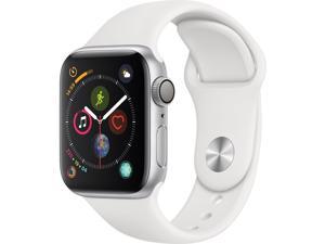 Refurbished Apple Watch Series 4 GPS  Cellular 40mm Aluminum Case Silver