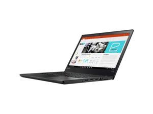 Lenovo Grade A Laptop ThinkPad T470 Intel Core i5 6th Gen 6300U (2.40GHz) 8GB Memory 256 GB SSD Intel HD Graphics 520 14.0" Windows 10 Pro 64-bit