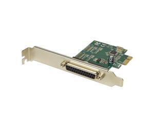 X-Media XM-PEX-1P 1-Port DB25 Parallel PCI Express (PCIe) Controller Card X-Media XM-PEX-1P 1-Port DB25 Parallel PCI Express (PCIe) Controller Card