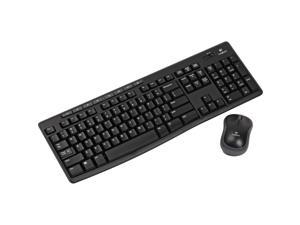 Logitech MK270 Wireless Multimedia Keyboard & Optical Mouse Kit