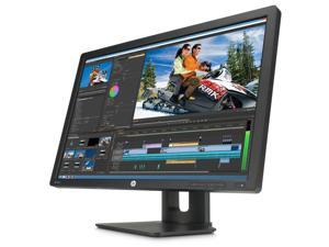 Refurbished: HP Z24I DVI+VGA+Display Port 1920x1080 24" Monitor, Black