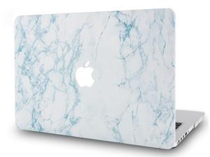 LuvCase MacBook Pro 13" Case Retina 2015 Plastic Hard Shell Cover for MacBook Pro 13" Retina A1502 / A1425 (White Marble 2)