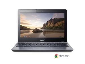 Acer Chromebook C720-2844 Intel Celeron 2955U X2 1.4GHz 4GB 16GB SSD 11.6", Black Acer Chromebook C720-2844 Intel Celeron 2955U X2 1.4GHz 4GB 16GB SSD 11.6", Black