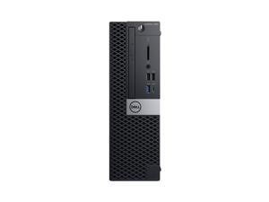 Dell Optiplex 7060 Intel Core i5-8600 X6 4.3GHz 16GB 512GB SSD Win10, Black Dell Optiplex 7060 Intel Core i5-8600 X6 4.3GHz 16GB 512GB SSD Win10, Black