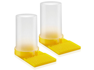 Honey Keeper 2-Pack Beehive Water Dispenser, Bee Hive Entrance Feeder Beekeeping Tool