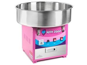 Olde Midway Commercial Quality Cotton Candy Machine and Electric Candy Floss Maker - SPIN 2000 Olde Midway Commercial Quality Cotton Candy Machine and Electric Candy Floss Maker - SPIN 2000