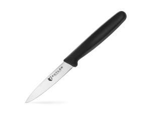 KUTLER 3.5" Stainless Steel Paring Knife - Sharp High Carbon Blade for Carving and Slicing Fruits & Vegetables - Professional Cutlery Kitchen Cooking Knives KUTLER 3.5" Stainless Steel Paring Knife - Sharp High Carbon Blade for Carving and Slicing Fruits & Vegetables - Professional Cutlery Kitchen Cooking Knives
