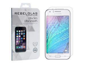 REBELGLAS® Ultra Slim 0.3mm Tempered Glass Screen Protector For Samsung Galaxy J1 J1(6) 2016 J120