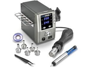 X-Tronic 6020-PRO-X • Platinum Series • 750 Watt • Hot Air Rework Station • 3 Temp Presets, Temp Calibration Func, C/F Func, Auto Cool Down/Standby Mode, Mute/Unmute Sound & Patented Nozzle Holder! X-Tronic 6020-PRO-X • Platinum Series • 750 Watt • Hot Air Rework Station • 3 Temp Presets, Temp Calibration Func, C/F Func, Auto Cool Down/Standby Mode, Mute/Unmute Sound & Patented Nozzle Holder!