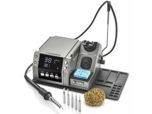 X-Tronic 4010-PRO-X -"Professional Edition" 75 Watt Soldering Iron Station with PID Technology Features a Calibration Func, 0-30 Minute Sleep Func, C/F Func, Unit Lock Func and 3 Temperature Presets!