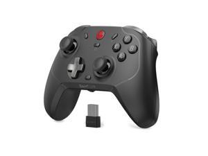 GameSir T4 Cyclone Pro Multiplatform Wireless Gaming Controller with full Hall Effect sensors on the sticks and triggers support Switch PC Android and iOS devices