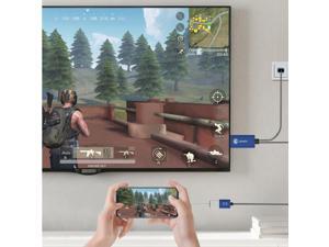 GameSir GTV100 Mini Mobile 1M 1920*1080P HDMI Display Adapter Cable For iPhone/iPad iOS Apple devices and TV Cable Converter