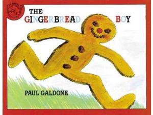 The Gingerbread Boy BIG Galdone, Paul The Gingerbread Boy BIG Galdone, Paul