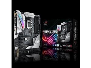 Used Like New Asus Rog Strix H370 F Gaming Lga1151 300 Series Ddr4 Dp Hdmi Dvi M 2 Atx Motherboard With Usb 3 1 Gen2 Newegg Com