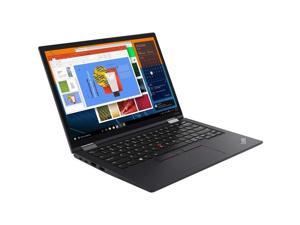 Lenovo ThinkPad X13 Yoga Gen 2 20W8002SUS 13.3" Touchscreen 2 in 1 Notebook WUXGA  i7-1165G7 16GB RAM 51 GB SSD Black W10P