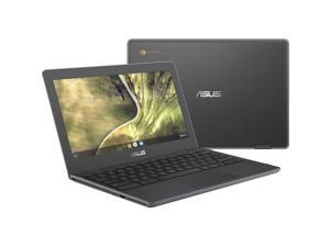 Asus Chromebook C204 C204MA-YZ02-GR 11.6" Rugged Chromebook - HD - 1366 x 768 - Intel Celeron N4020 Dual-core (2 Core) 1.10 GHz - 4 GB RAM - 32 GB Flash Memory - Dark Gray, Black