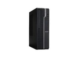 Acer Veriton X4680G-I51140S3 Desktop Computer - Intel Core i5 11th Gen i5-11400 Hexa-core (6 Core) 2.60 GHz - 16 GB RAM DDR4 SDRAM - 512 GB PCI Express SSD - Black