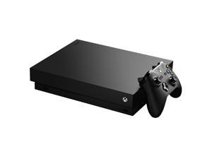 Microsoft Xbox One X 1TB Console, Black, No Controller