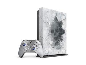 Microsoft Xbox One X - 1TB Console, Special Edition Gears 5, with Regular Controller + Free Mystery Game