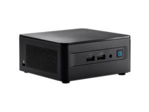 Intel NUC 12 Pro NUC12WSHi3 Barebone System - Mini PC - Socket BGA-1744 - Intel Core i3 12th Gen i3-1220P Deca-core (10 Core)