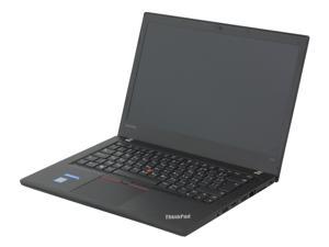 Lenovo ThinkPad T470 Notebook (NON-TOUCH), Windows 10 Pro 64-Bit - OFF LEASE