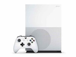 Microsoft Xbox One S / 500 GB / 1681 Model ( White )