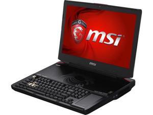 MSI 18.4" GT80 Titan SLI-001 Intel Core i7 4720HQ (2.60 GHz) NVIDIA GeForce GTX 980M SLI 16 GB Memory 256 GB SSD 1 TB HDD Windows 8.1 64-Bit Gaming Laptop
