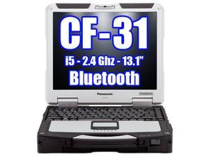 PANASONIC TOUGHBOOK CF-31 Intel Core i5 2.4GHz 4GB Ram 160GB Hard Drive