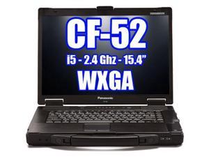 Panasonic Toughbook CF-52 Intel Core i5-520M 2.4GHz, 4GB Ram 500GB Hard Drive