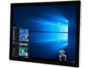 Refurbished Microsoft Surface Pro 4 256 Gb 8 Gb Ram Intel Core I5 Windows 10 Microsoft Surface Type Cover Newegg Com