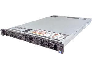 Dell PowerEdge R630 Server | 2x E5-2620v3 12 Cores | 32GB | H330 | 4x 600GB 10K SAS