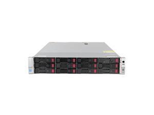 HP Proliant DL380 G9 Server / 2X E5-2670 V3 2.3GHz = 24 Cores / 128GB RAM / P840 / 12x 3TB SAS