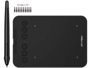 XP-PEN Deco mini4 Graphics Tablet 4 x 3 Inch Pen Tablet with Battery-Free Stylus and 6 Customizable Shortcut Keys for Student E-Learning and Online Teaching-Compatible with Chromebook