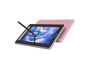 XP Pen Artist 12 2nd Graphics Tablet with 11.9-inch FHD Display, Pro Drawing Tablet with X3 Smart Chip Stylus Pink